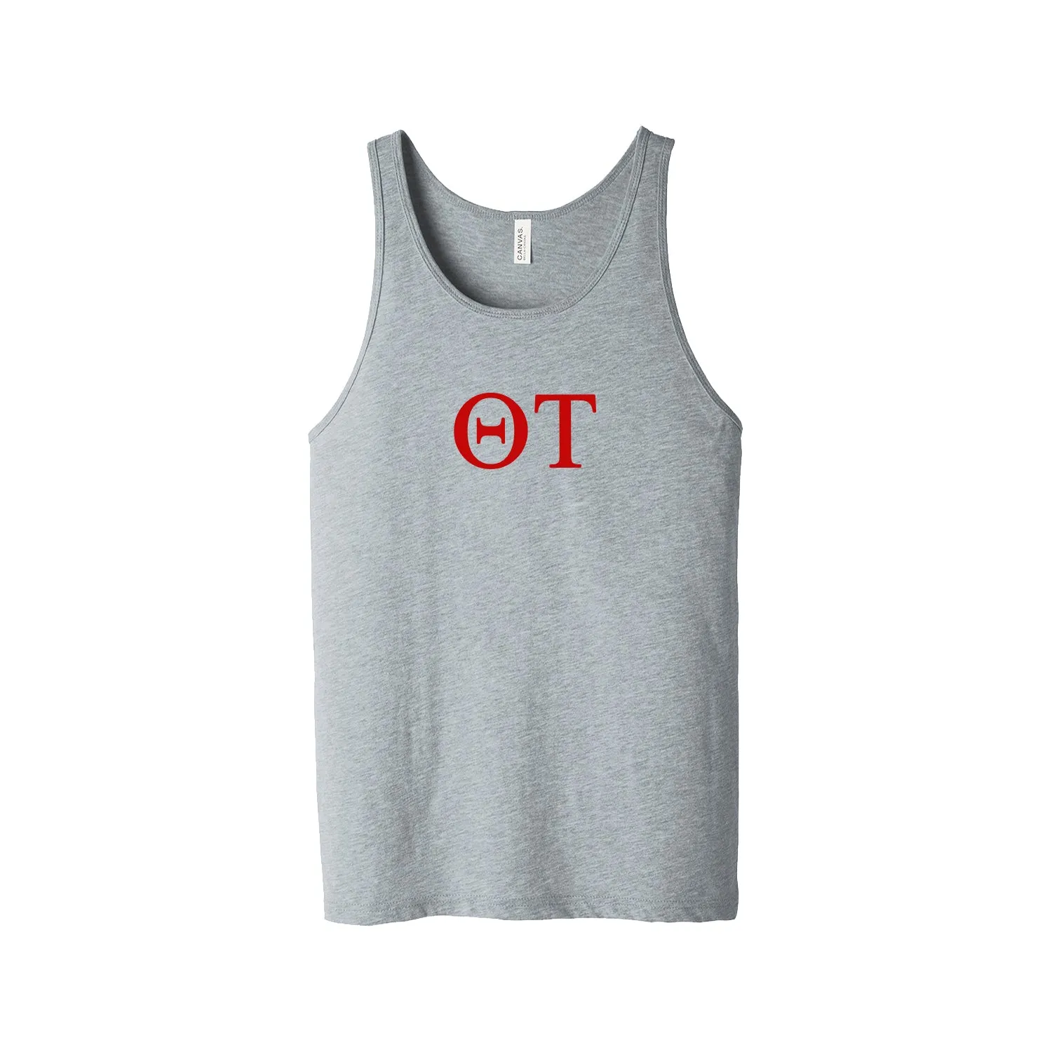 Theta Tau Fraternity Jersey Tank Top