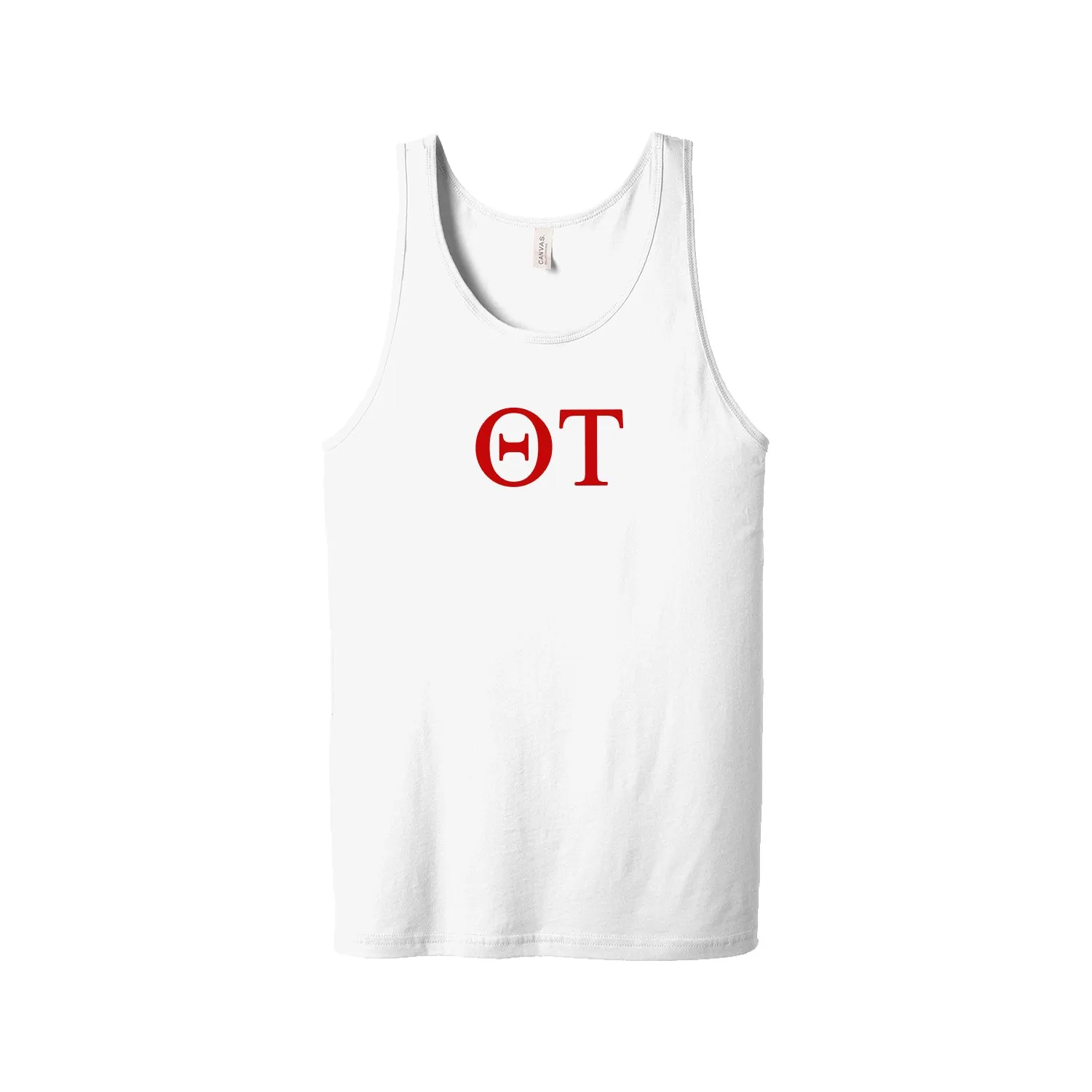 Theta Tau Fraternity Jersey Tank Top