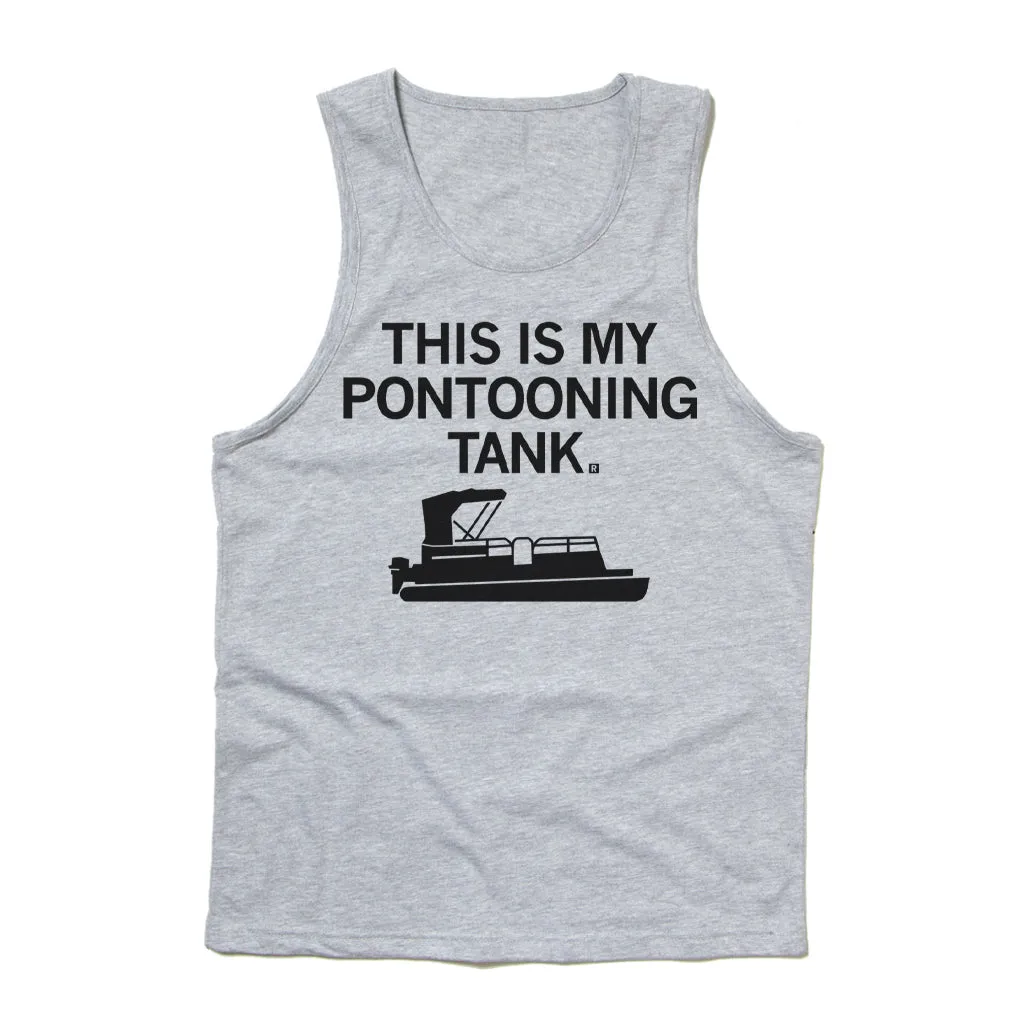 This Is My Pontooning Tank Top