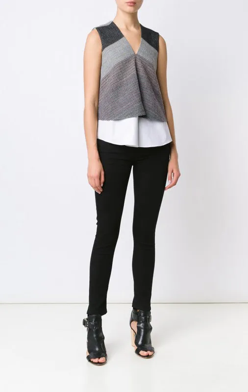 Tiered Two in One Top