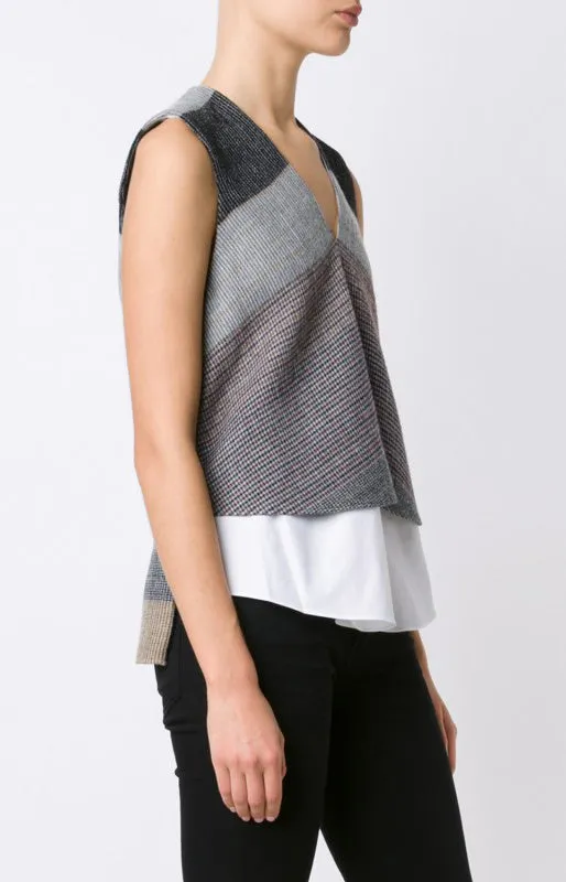 Tiered Two in One Top