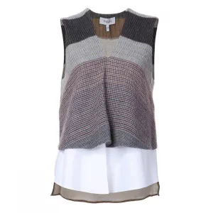 Tiered Two in One Top
