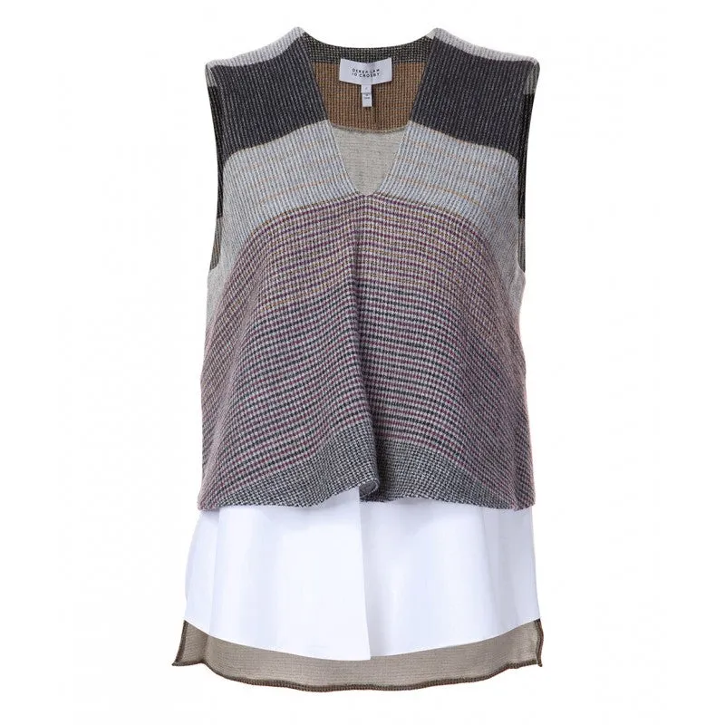 Tiered Two in One Top