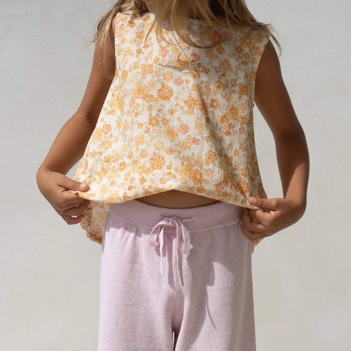 Tilly Blouse - Buttercup Print
