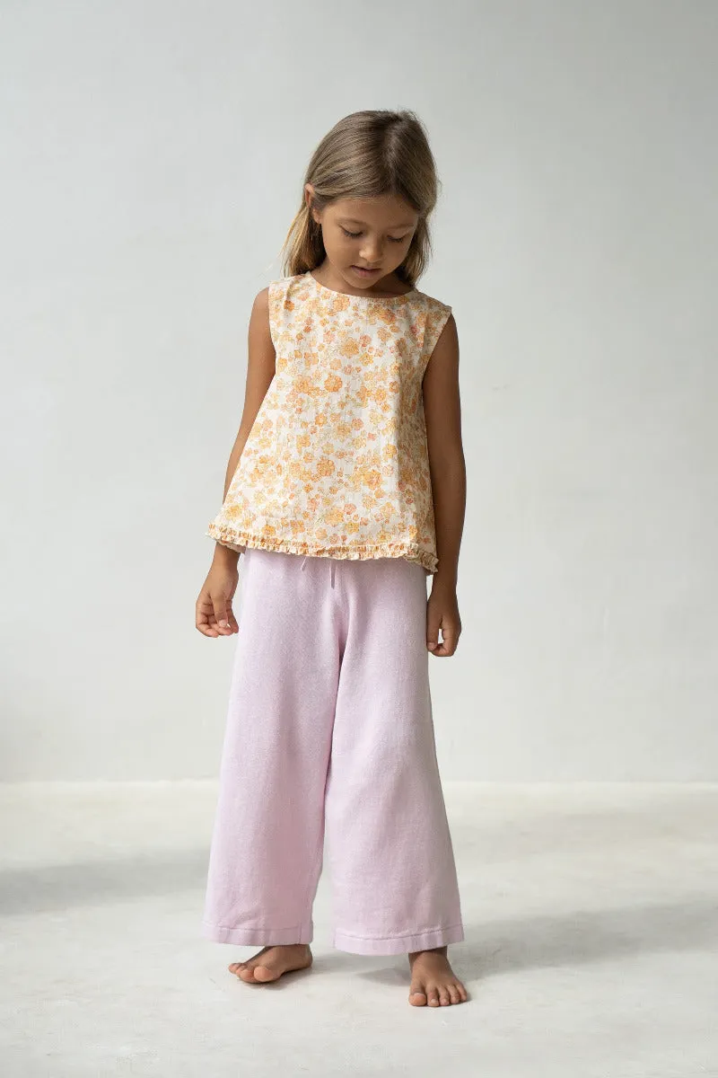 Tilly Blouse - Buttercup Print
