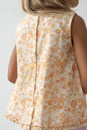 Tilly Blouse - Buttercup Print