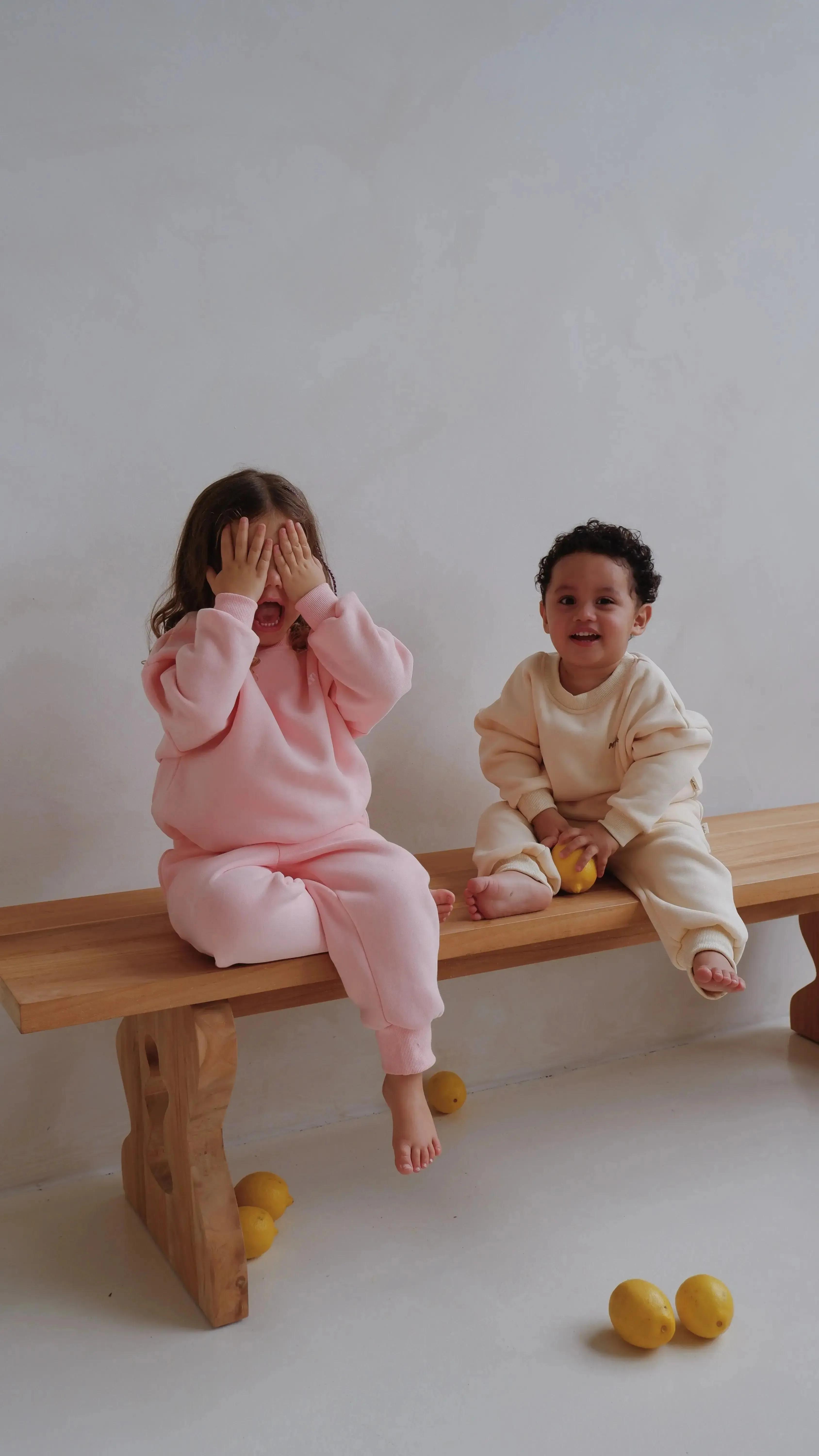 To Italy Tracksuit - Peach