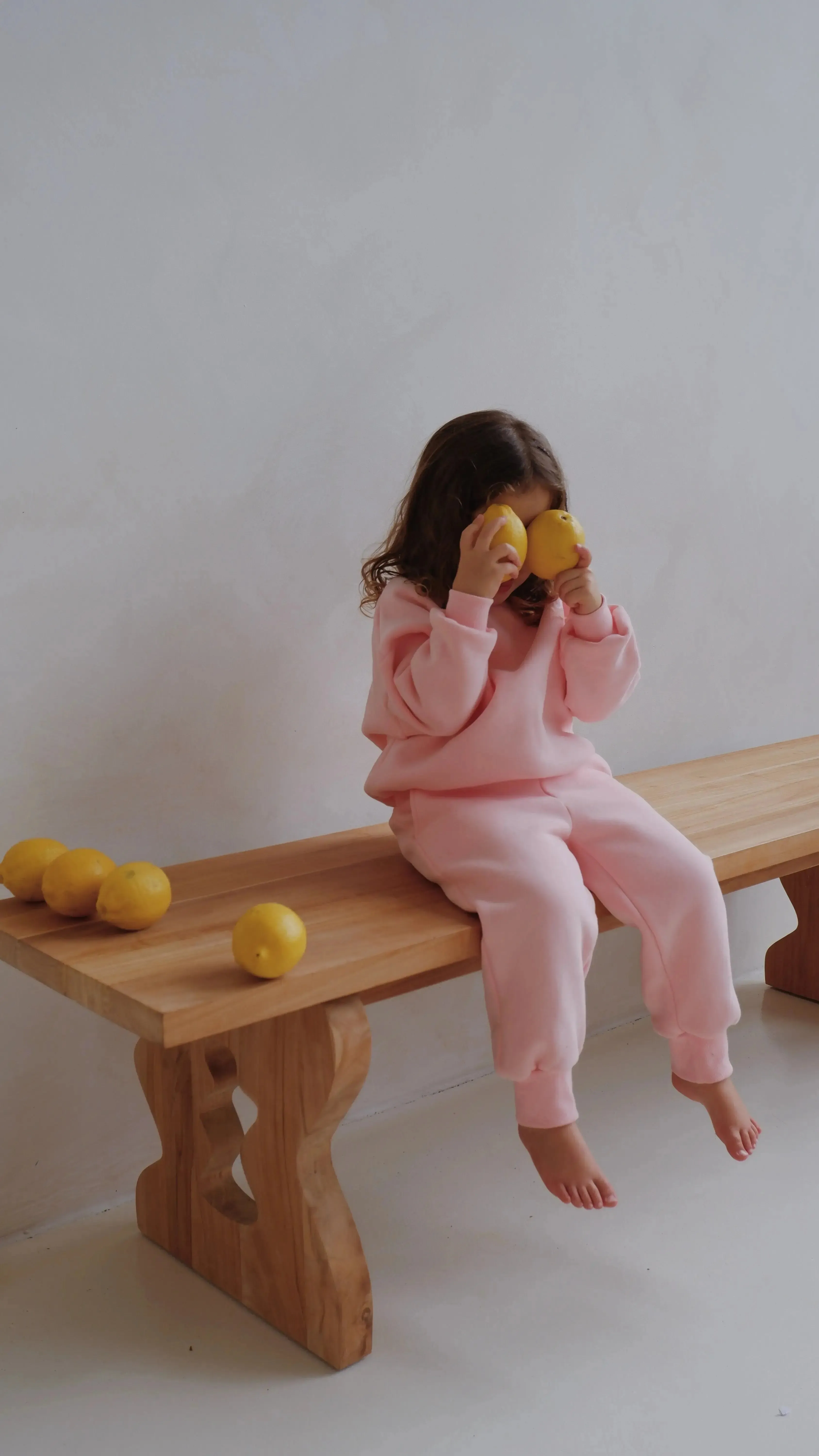 To Italy Tracksuit - Peach