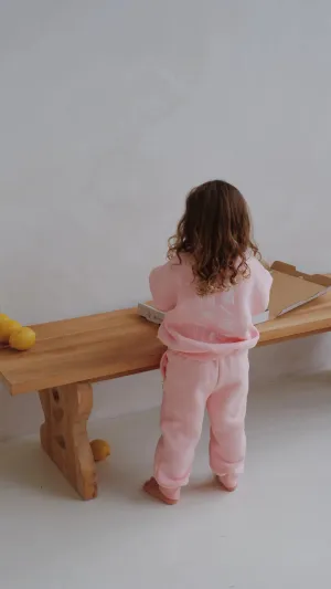 To Italy Tracksuit - Peach