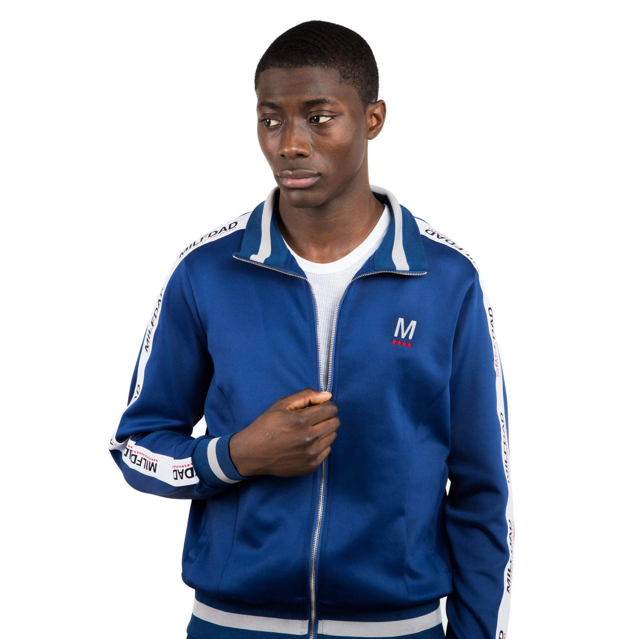 Track Jacket - Deep Blue