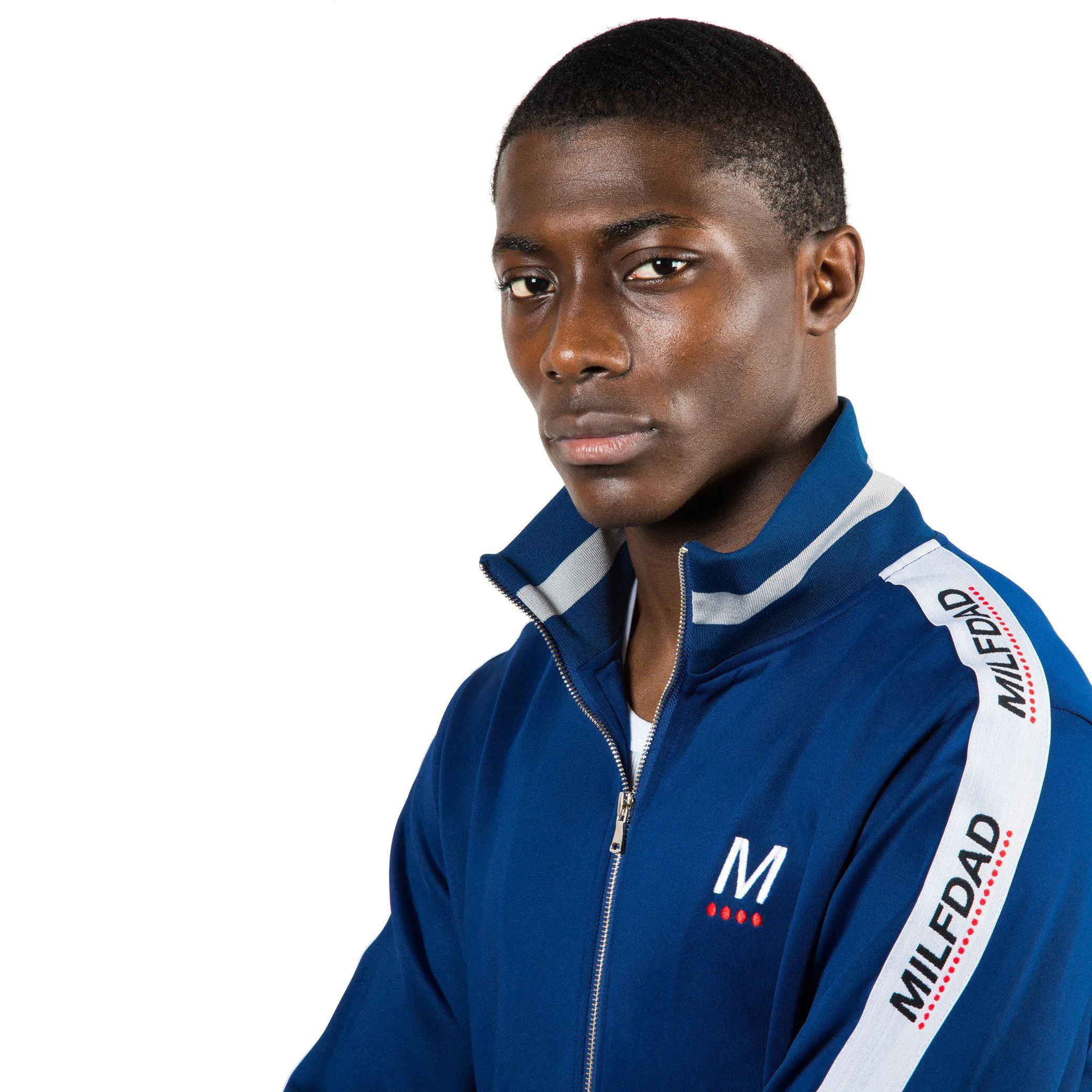 Track Jacket - Deep Blue
