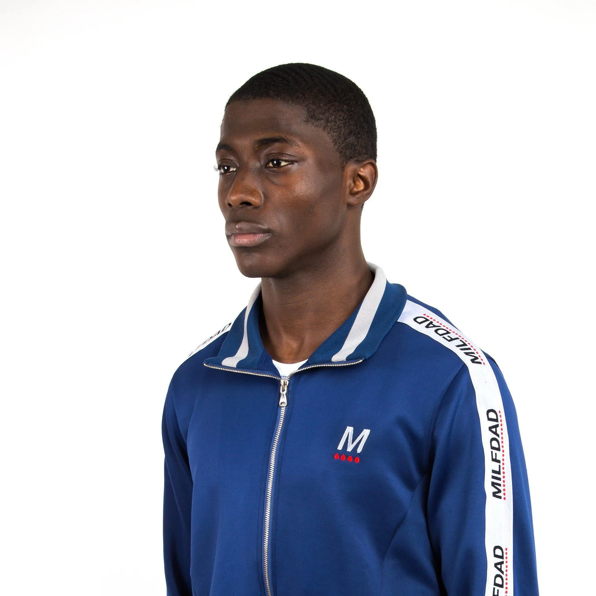 Track Jacket - Deep Blue