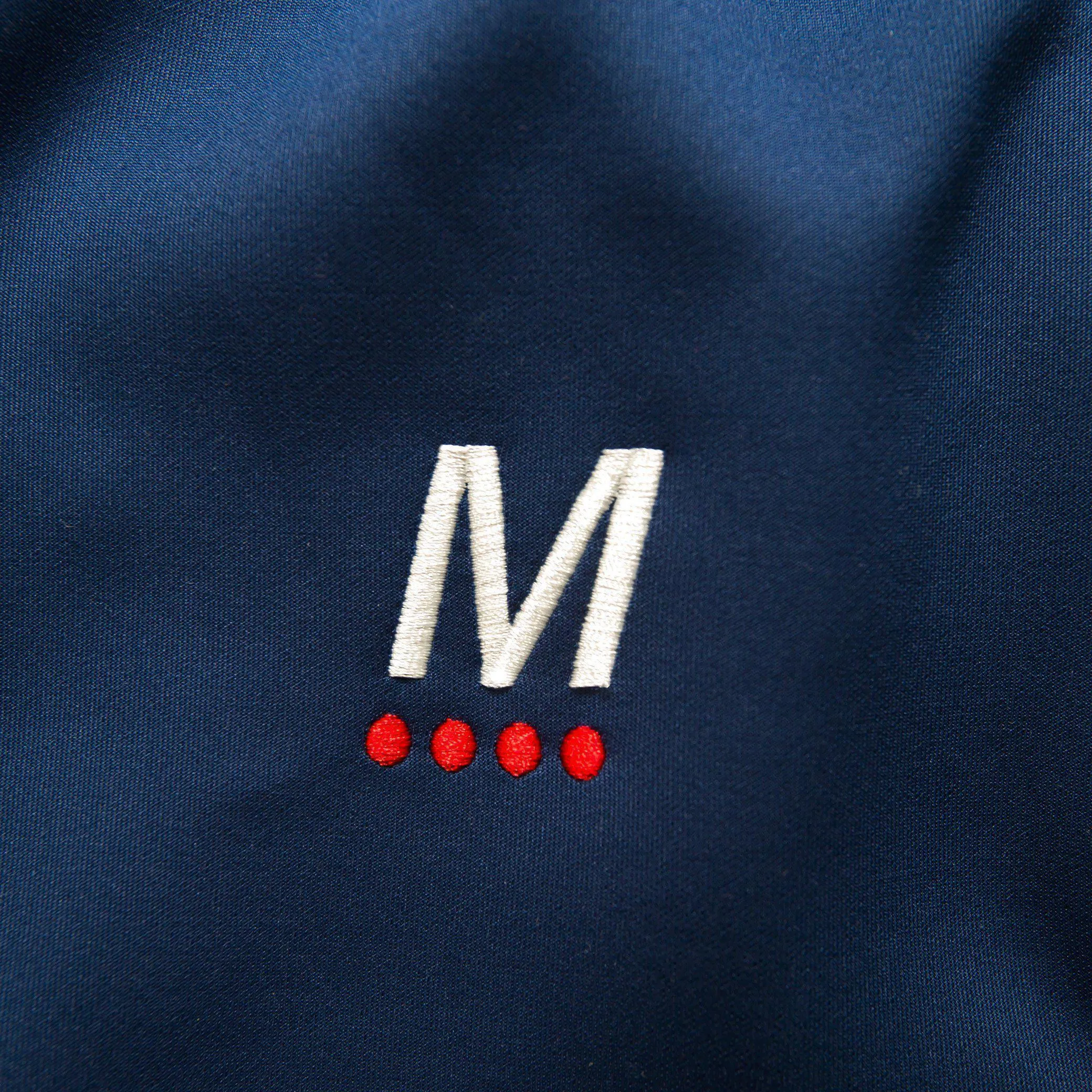 Track Jacket - Deep Blue
