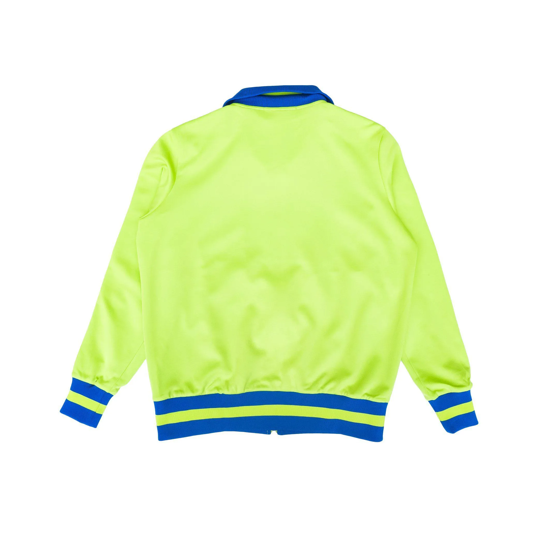 Track Jacket - Lime Green