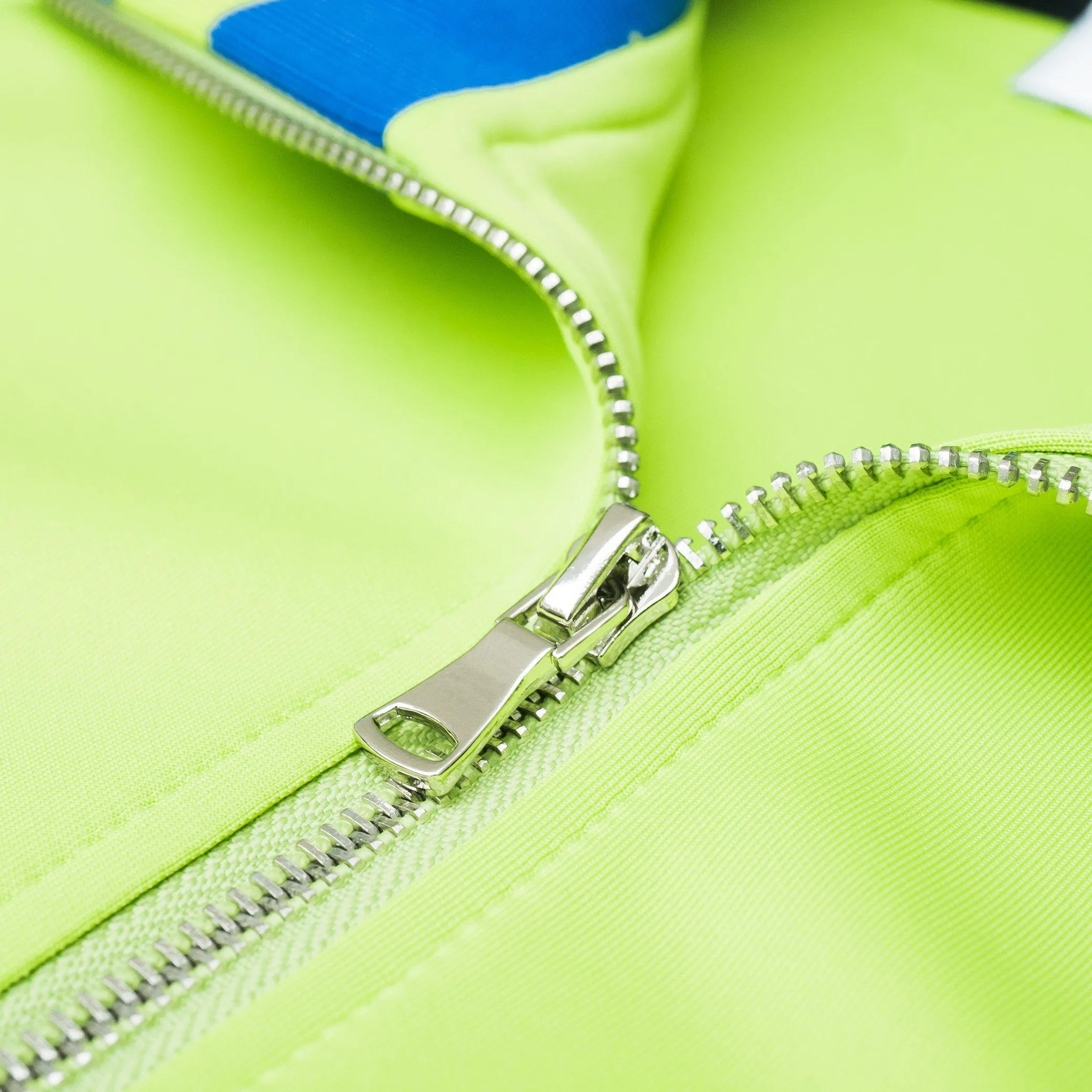 Track Jacket - Lime Green
