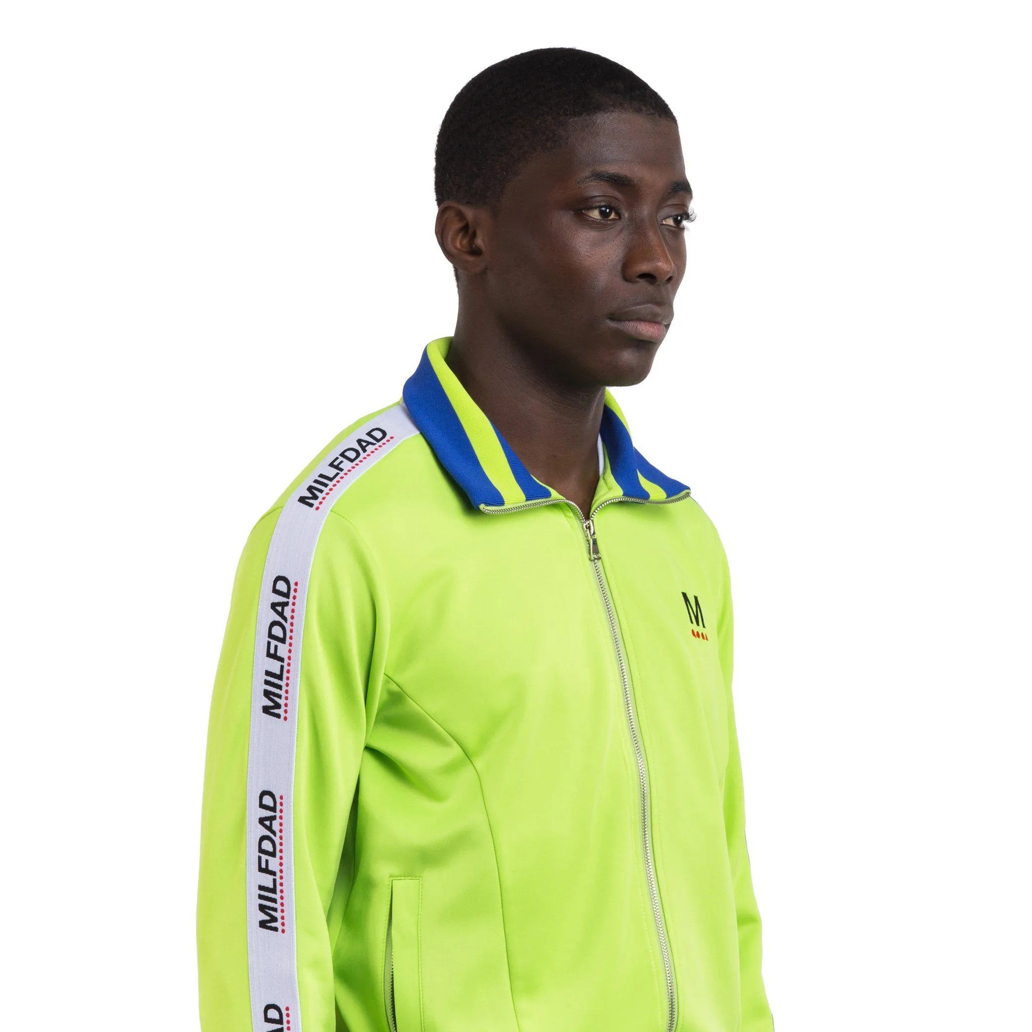 Track Jacket - Lime Green