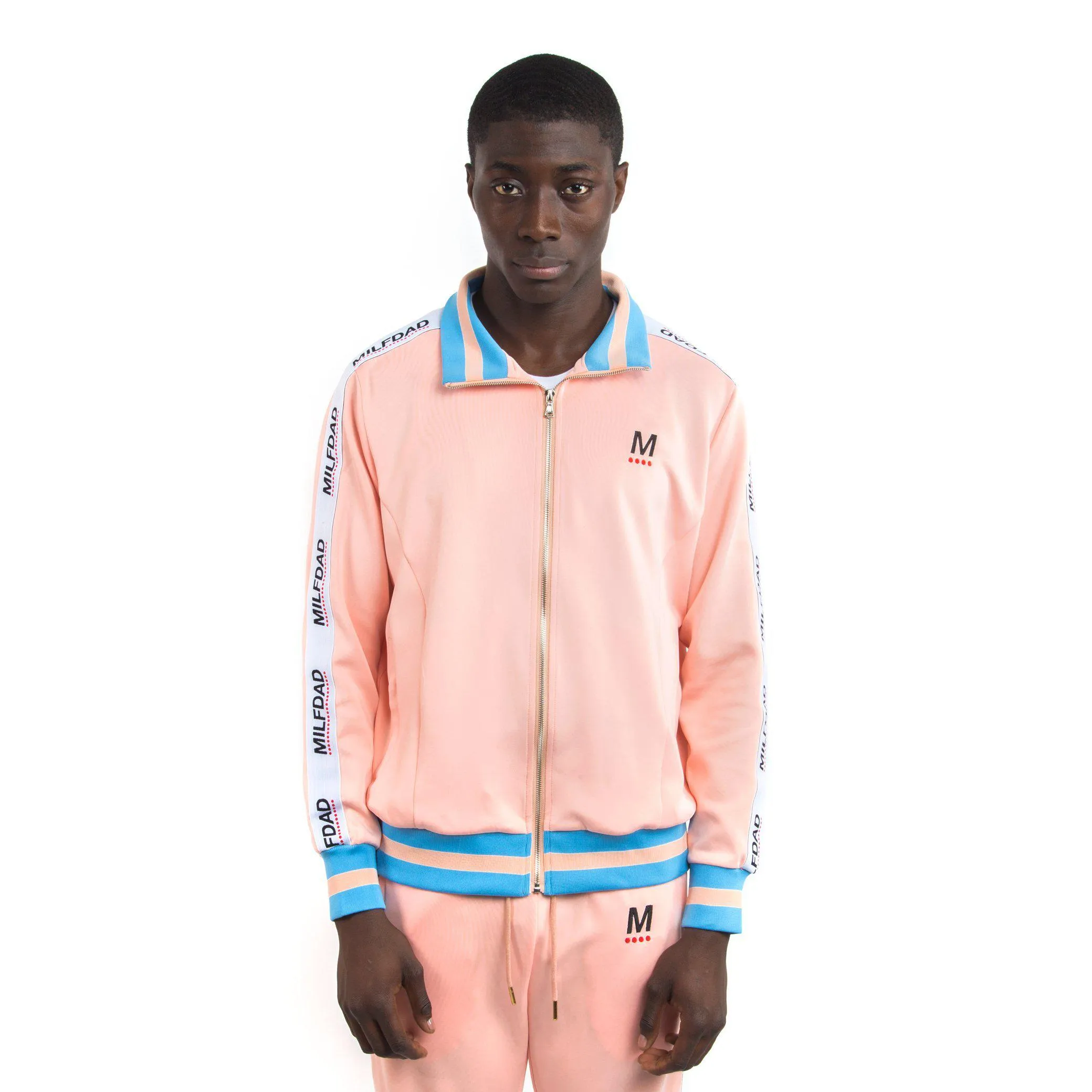 Track Jacket - Peach