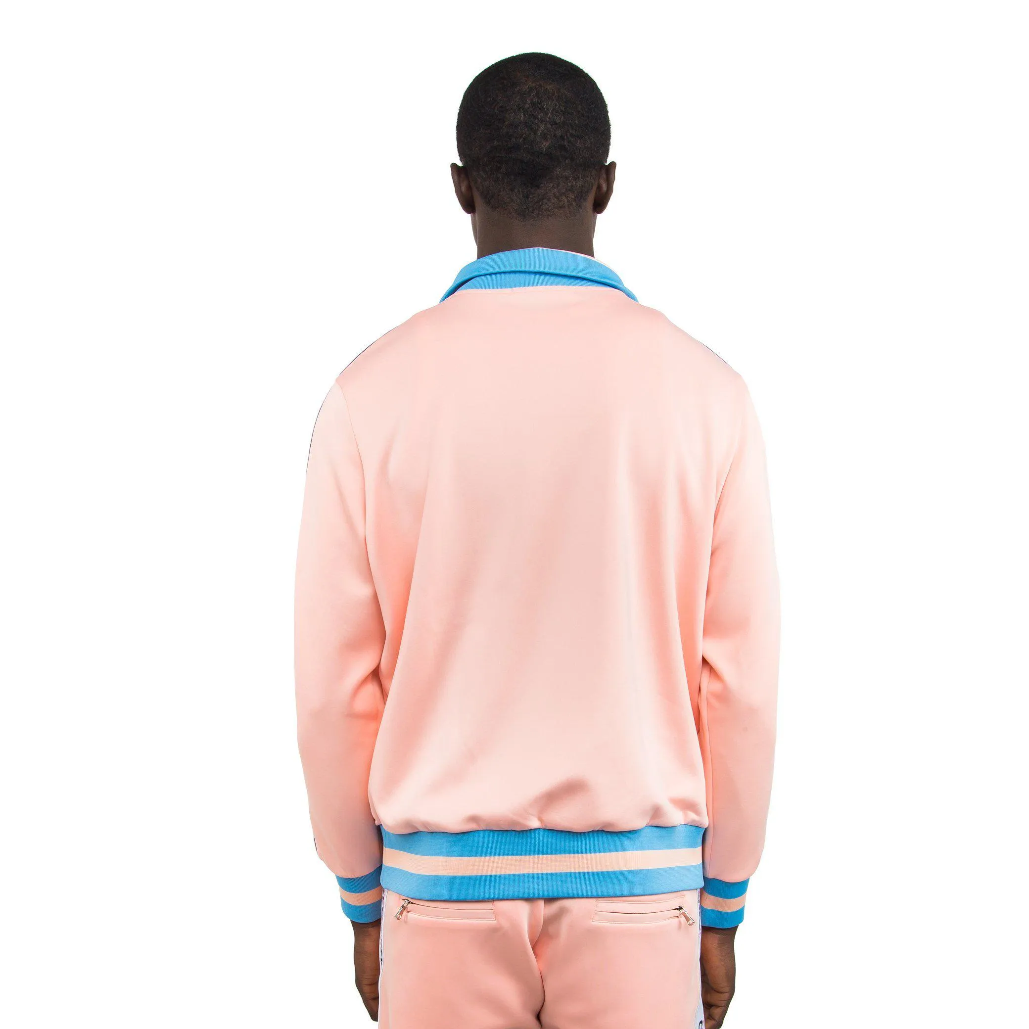 Track Jacket - Peach
