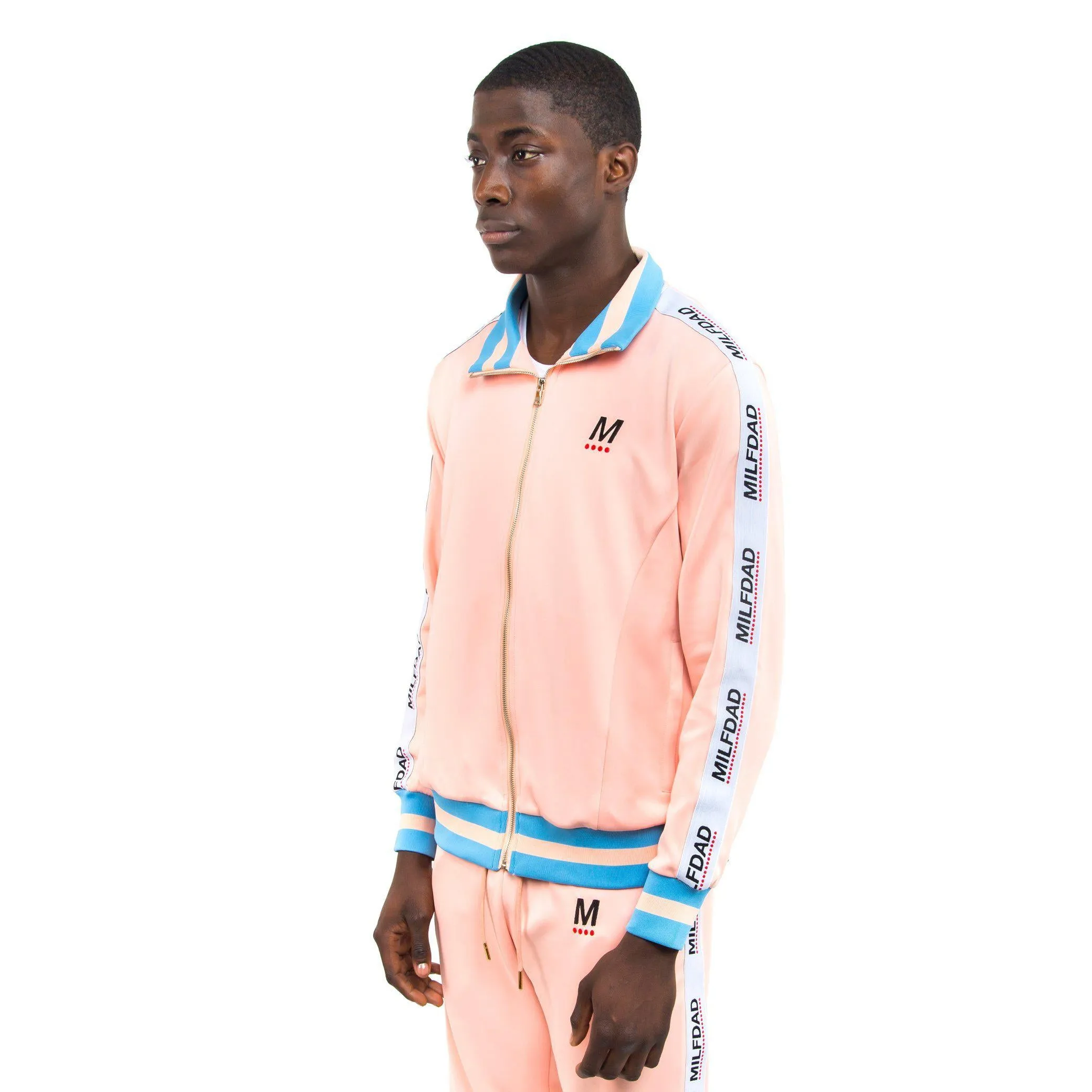 Track Jacket - Peach