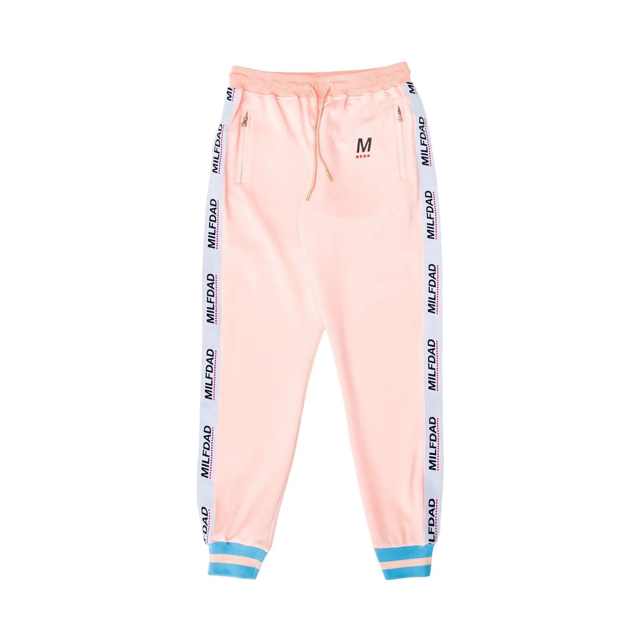 Track Pant - Peach