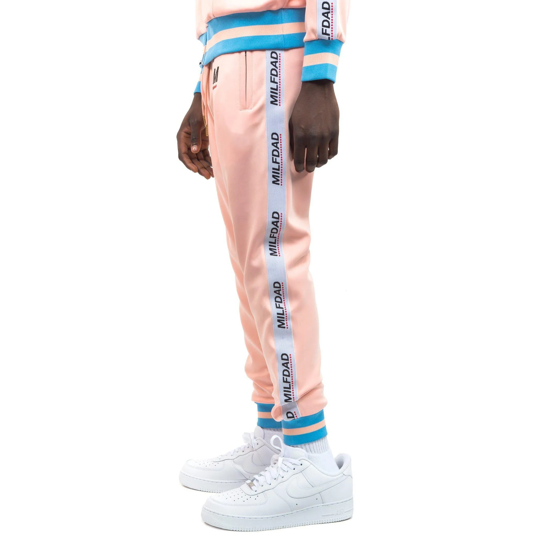 Track Pant - Peach