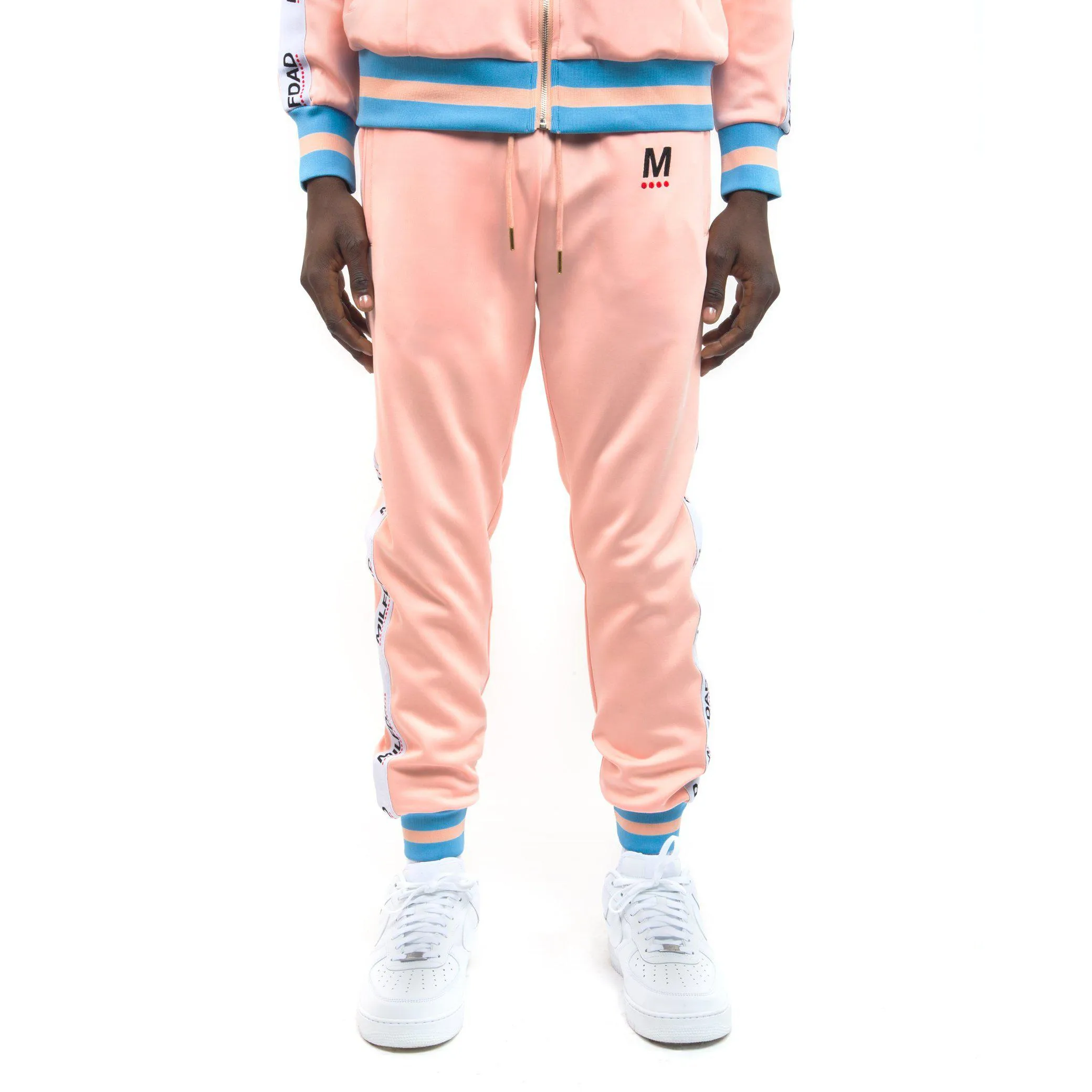 Track Pant - Peach