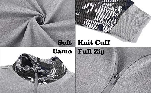 Tracksuit Men 2 Piece Casual Sweatsuit for Men Yoga Set Winter Gym Jacket Warm Set Athletic Suit Gym Jackets Running Pants Fleece Lined Tracksuit