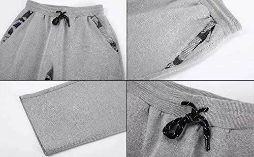 Tracksuit Men 2 Piece Casual Sweatsuit for Men Yoga Set Winter Gym Jacket Warm Set Athletic Suit Gym Jackets Running Pants Fleece Lined Tracksuit
