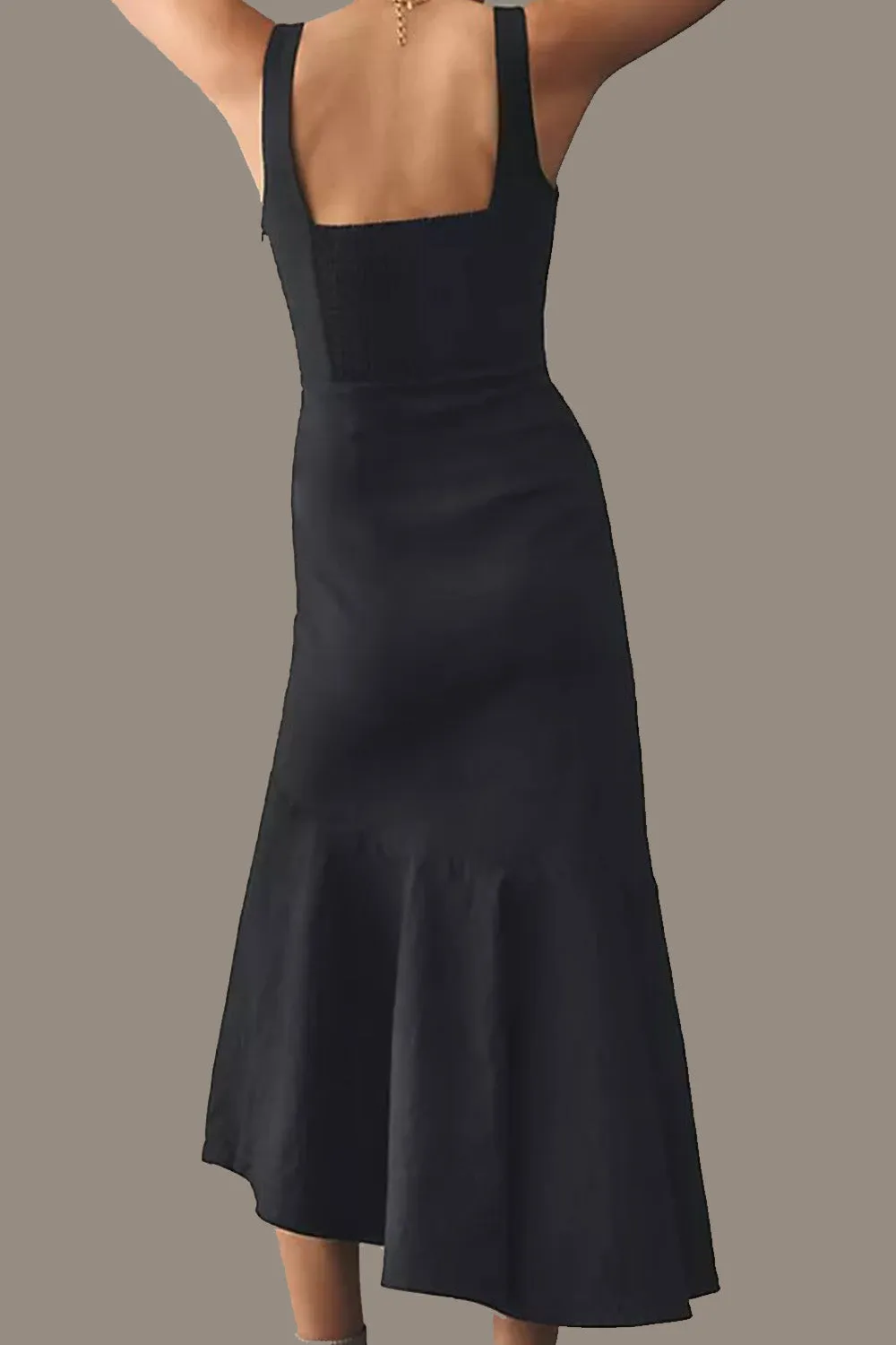 Tranquil Black Dress
