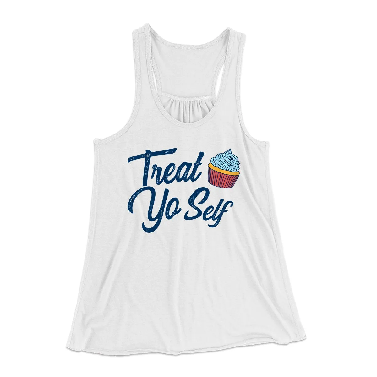 Treat Yo' Self Women's Flowey Tank Top