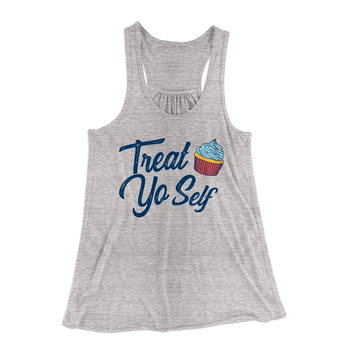 Treat Yo' Self Women's Flowey Tank Top