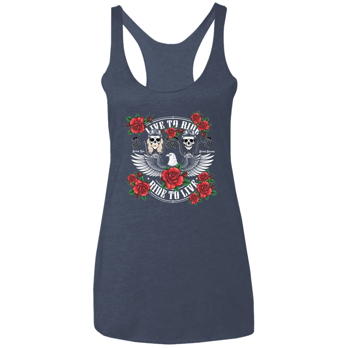 Tribute T - NL6733 Ladies' Triblend Racerback Tank