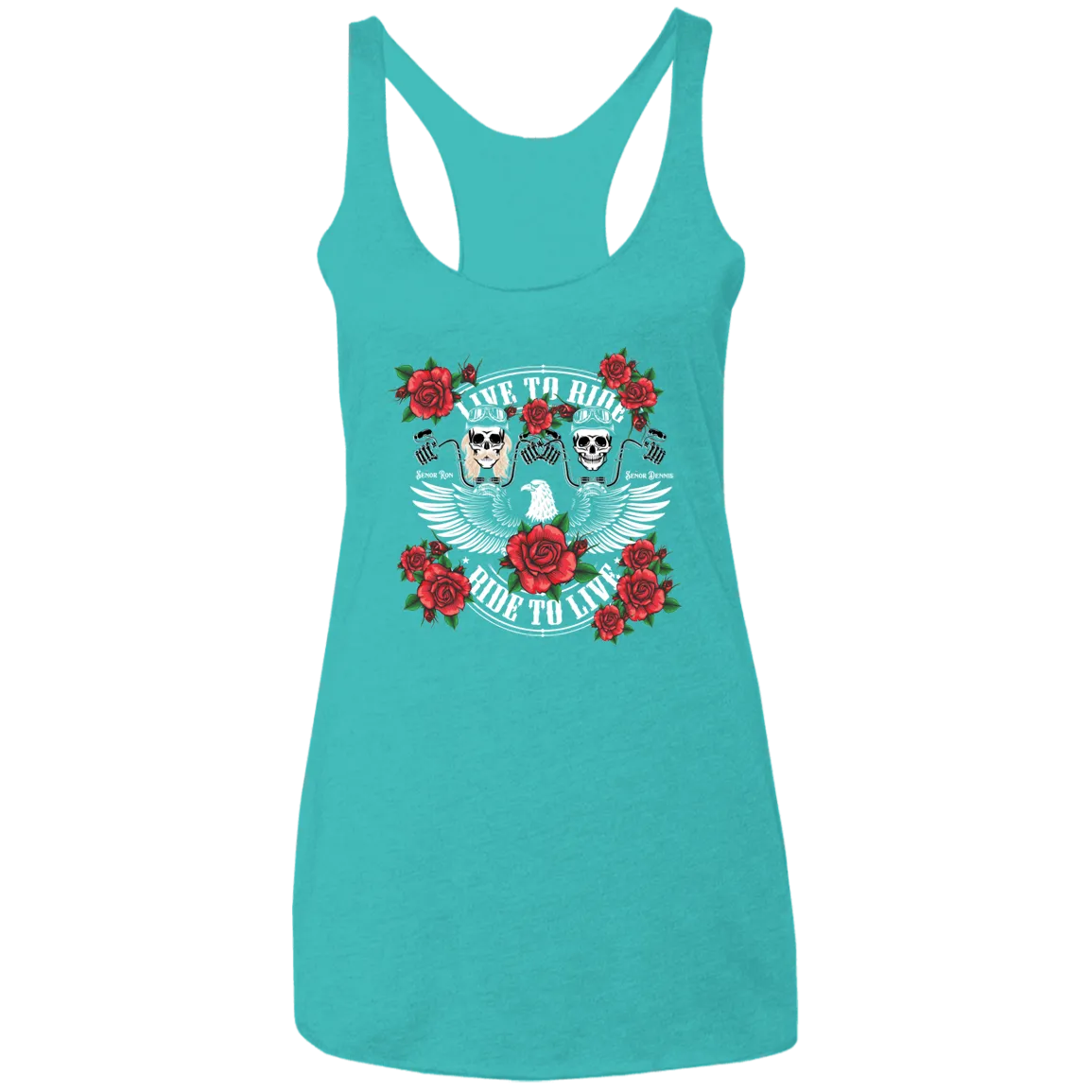 Tribute T - NL6733 Ladies' Triblend Racerback Tank