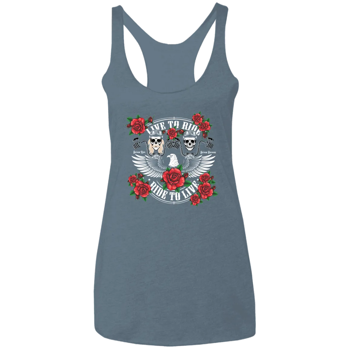 Tribute T - NL6733 Ladies' Triblend Racerback Tank