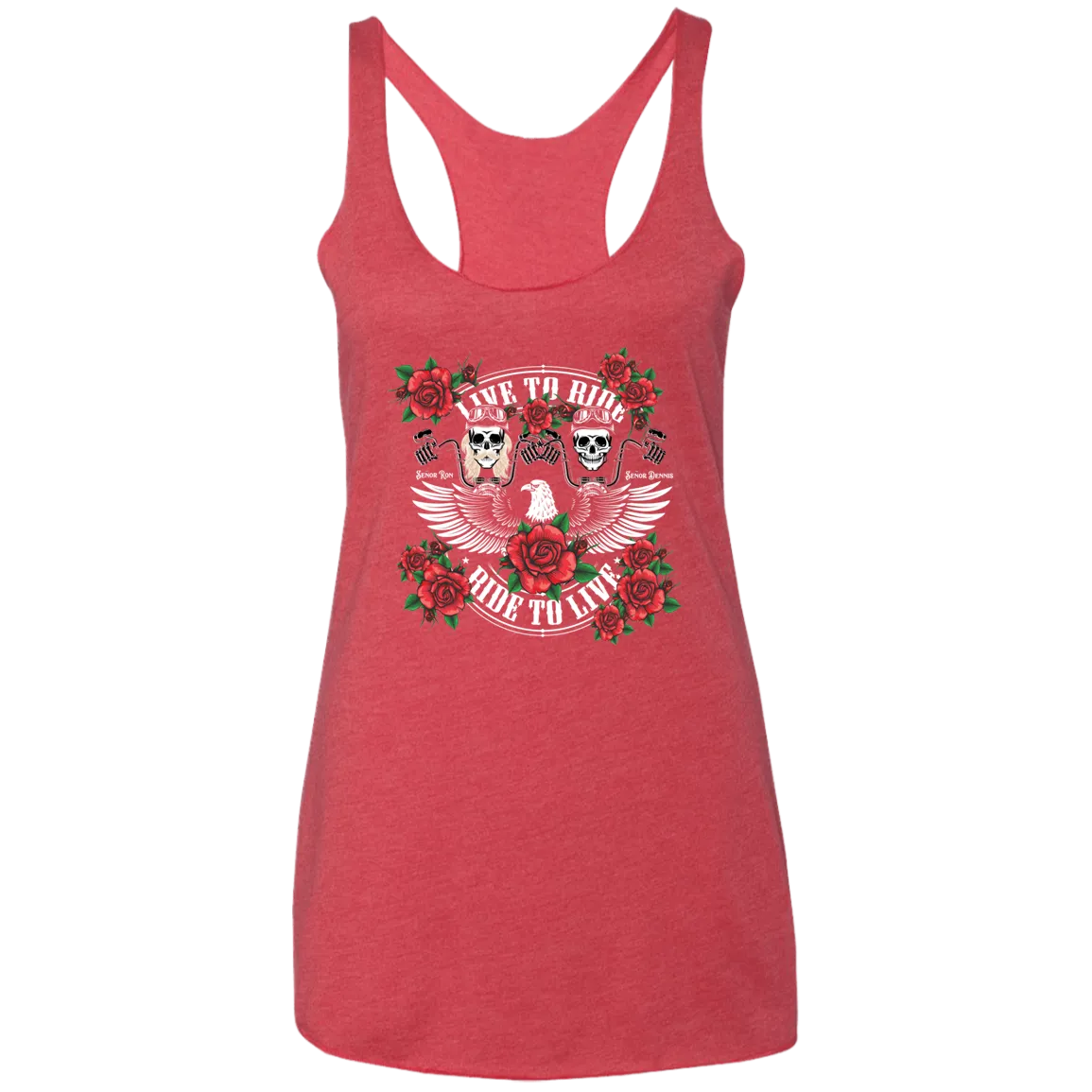 Tribute T - NL6733 Ladies' Triblend Racerback Tank