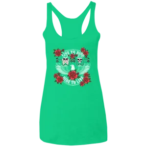 Tribute T - NL6733 Ladies' Triblend Racerback Tank