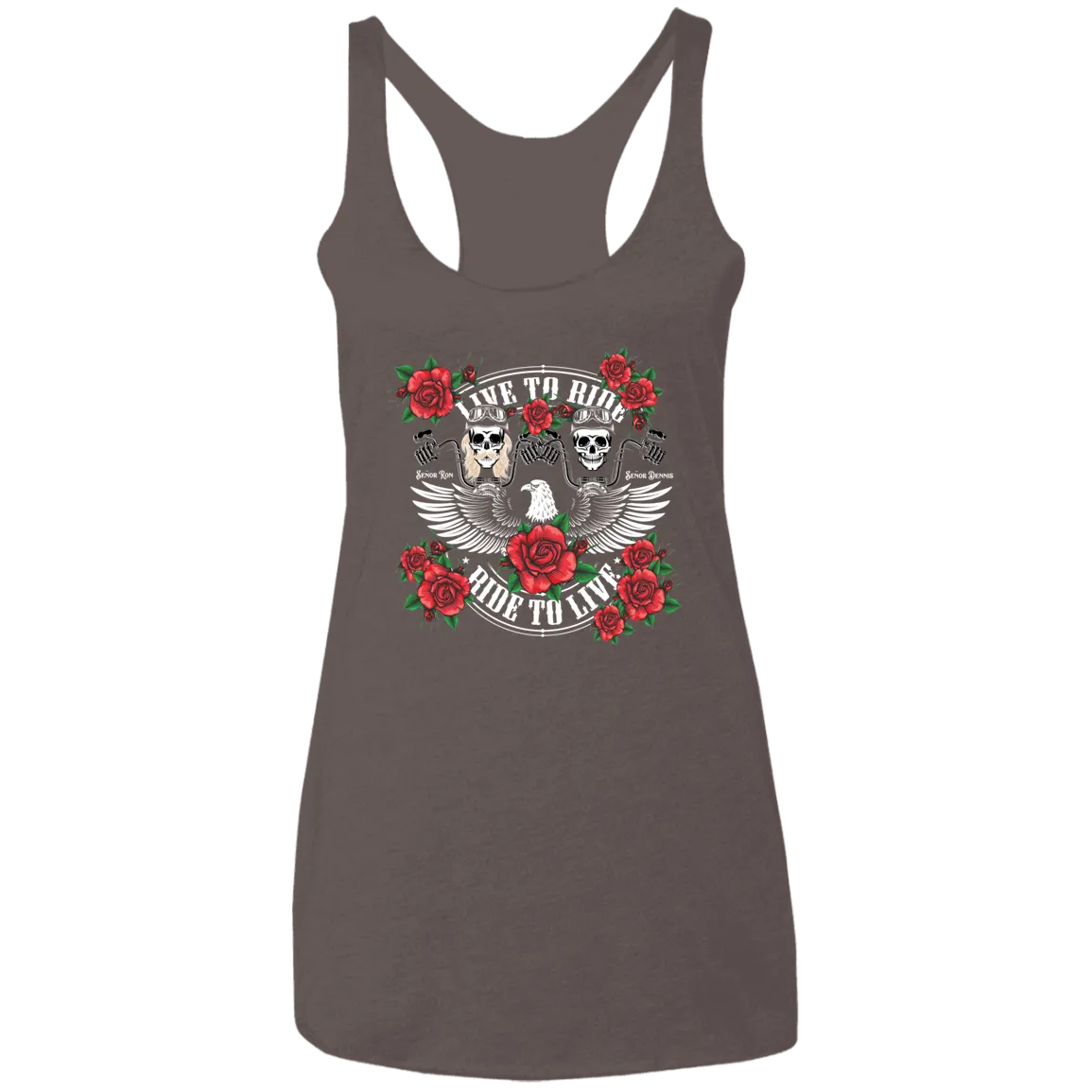 Tribute T - NL6733 Ladies' Triblend Racerback Tank
