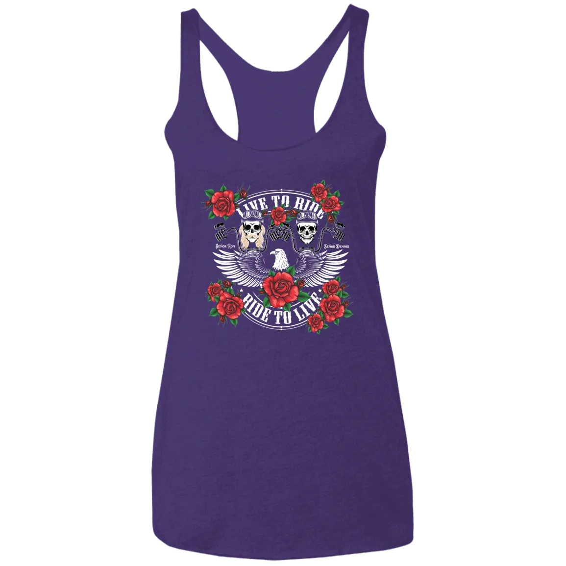 Tribute T - NL6733 Ladies' Triblend Racerback Tank