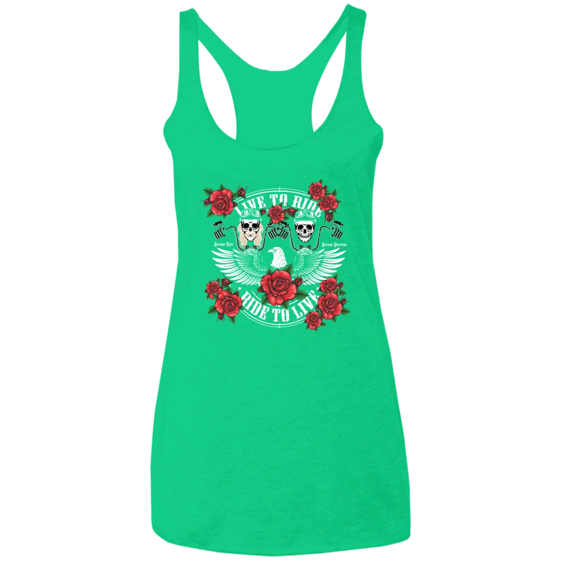 Tribute T - NL6733 Ladies' Triblend Racerback Tank
