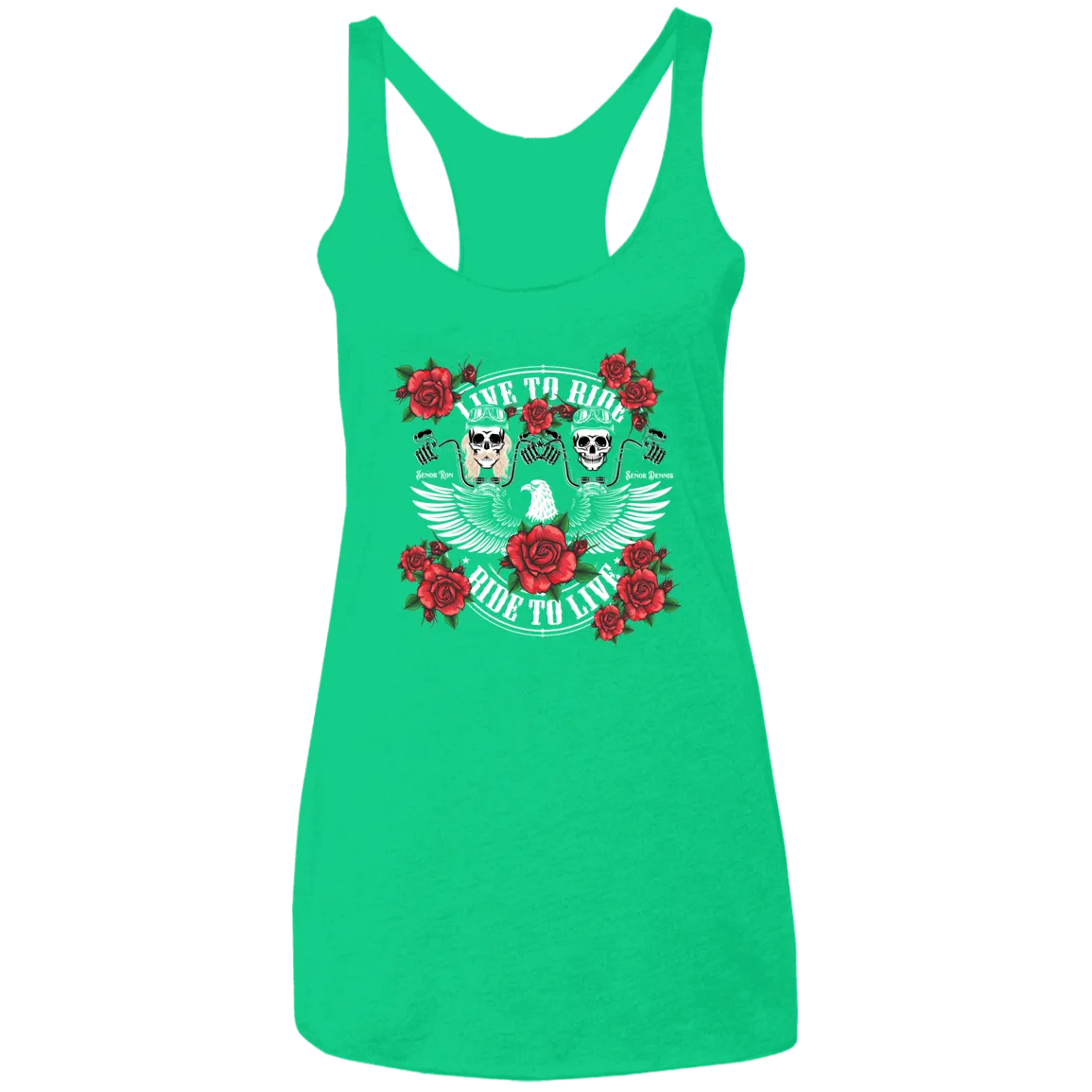 Tribute T - NL6733 Ladies' Triblend Racerback Tank