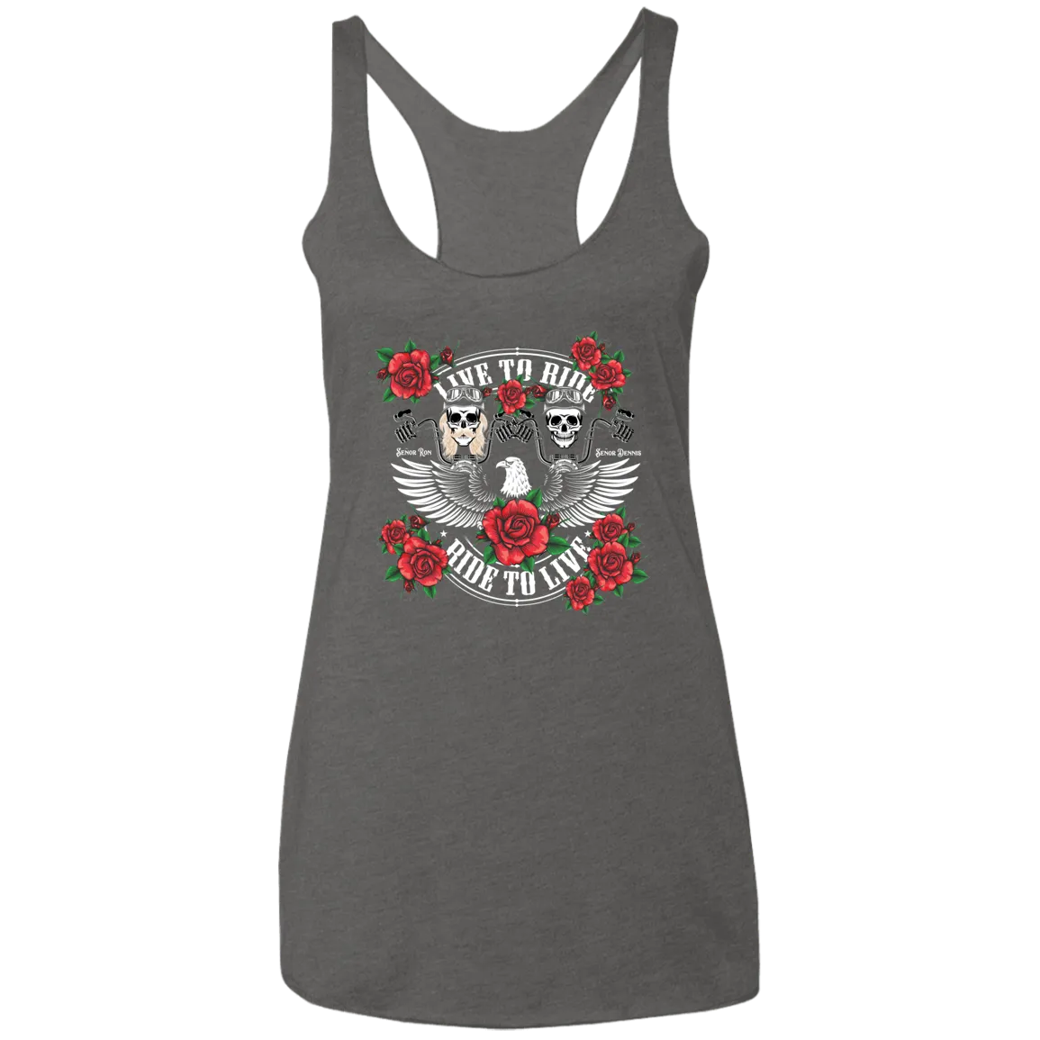 Tribute T - NL6733 Ladies' Triblend Racerback Tank