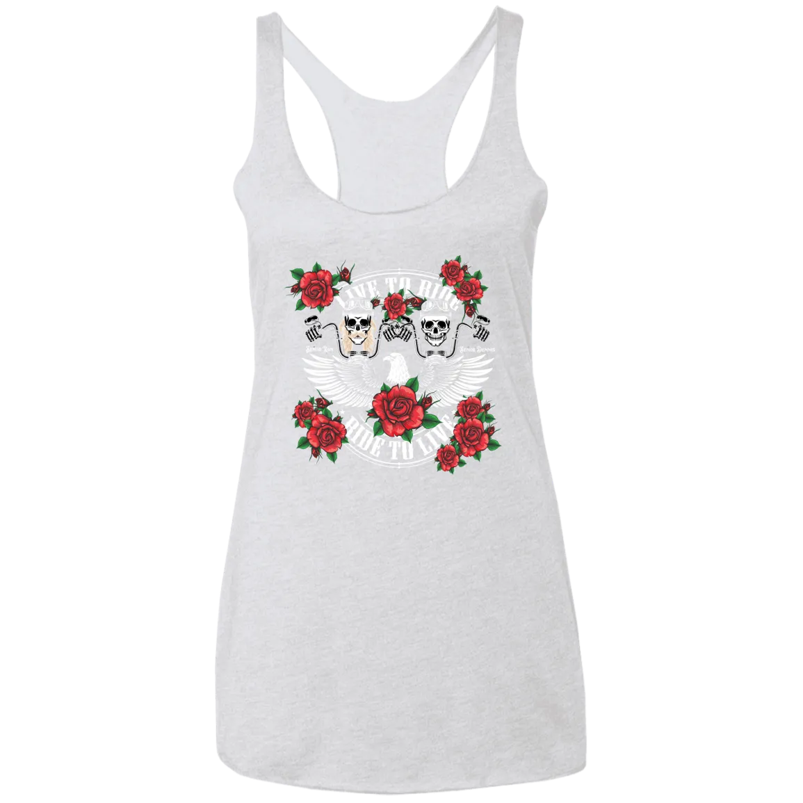 Tribute T - NL6733 Ladies' Triblend Racerback Tank