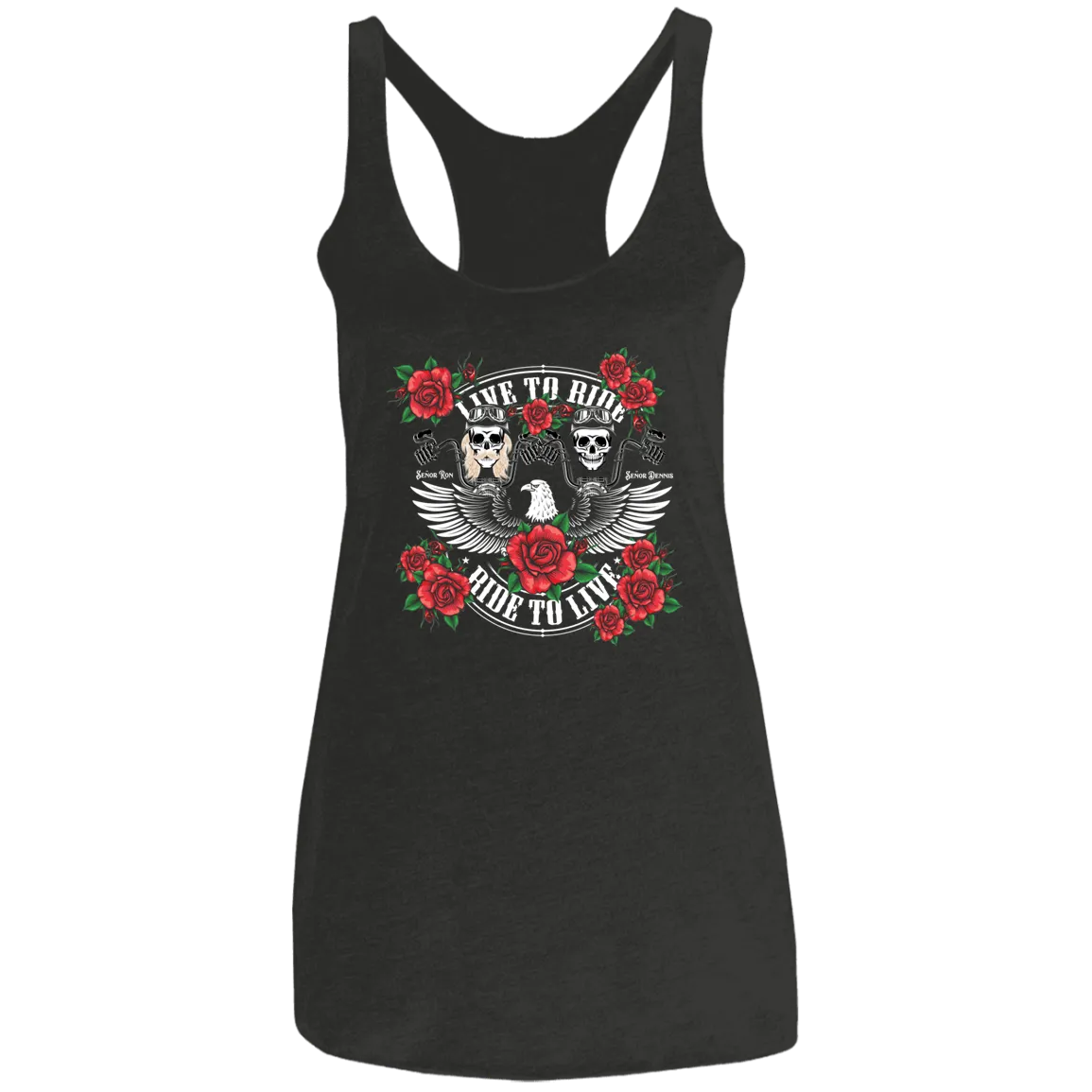 Tribute T - NL6733 Ladies' Triblend Racerback Tank