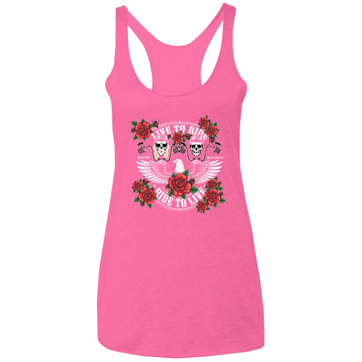 Tribute T - NL6733 Ladies' Triblend Racerback Tank