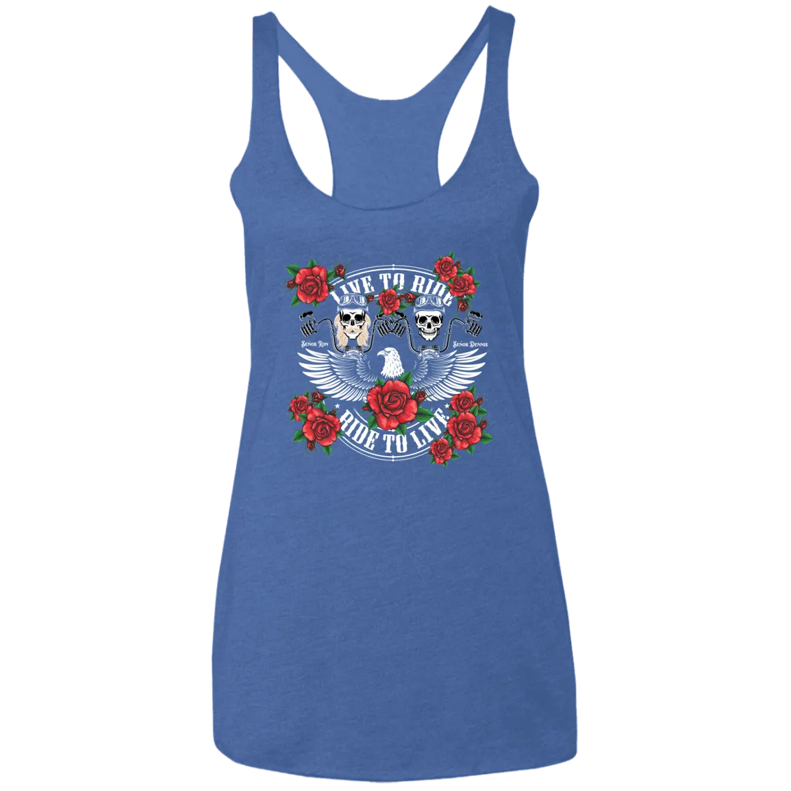 Tribute T - NL6733 Ladies' Triblend Racerback Tank