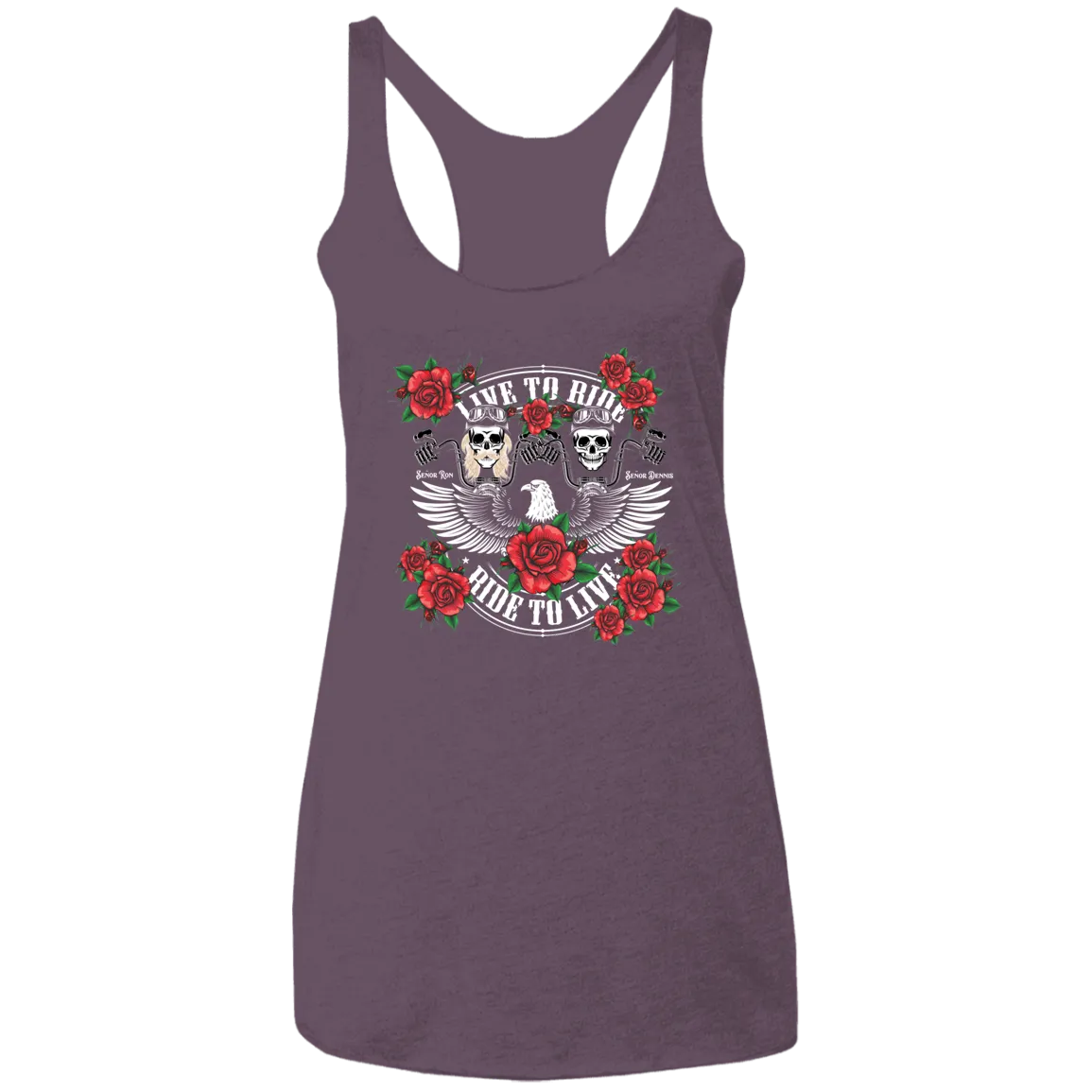 Tribute T - NL6733 Ladies' Triblend Racerback Tank