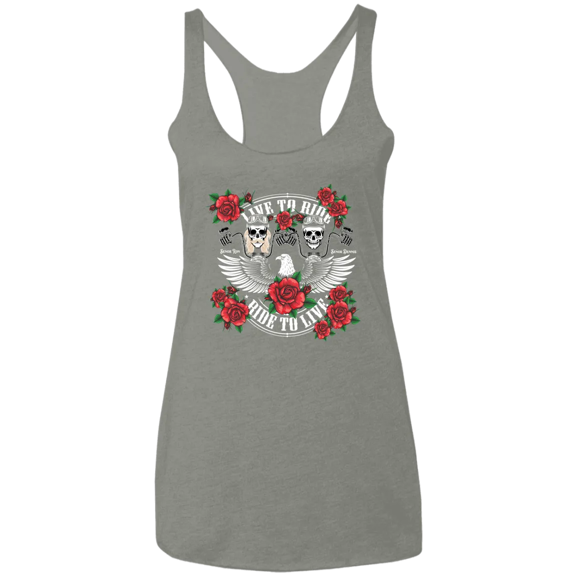 Tribute T - NL6733 Ladies' Triblend Racerback Tank