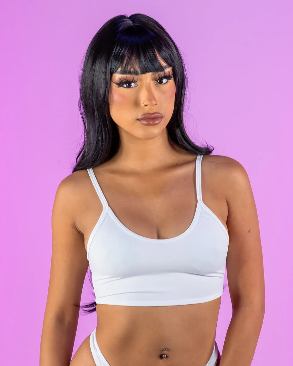 Tricot Spaghetti Strap Tank