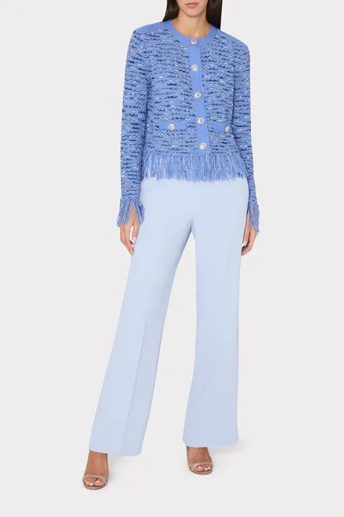 TS Milly Textured Fringe Cardigan