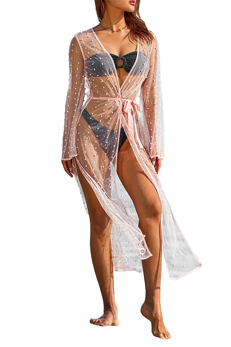 TT3131 Sheer Cover-up Cardigan